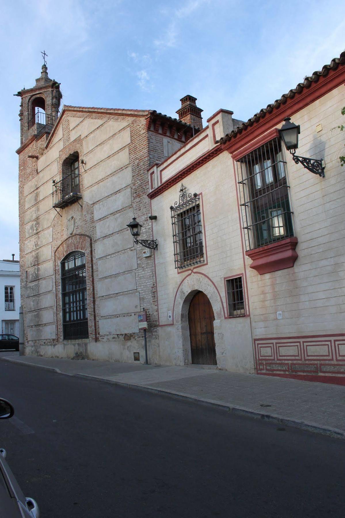 カサジャ・デ・ラ・シエラ El Rincon De San Benitoゲストハウス エクステリア 写真